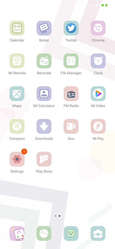 Geometric Color screenshot