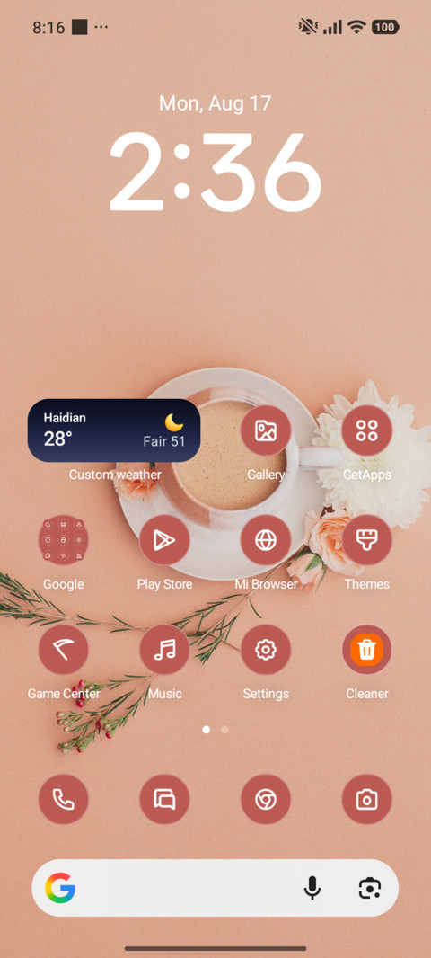 Blush Tea screenshot