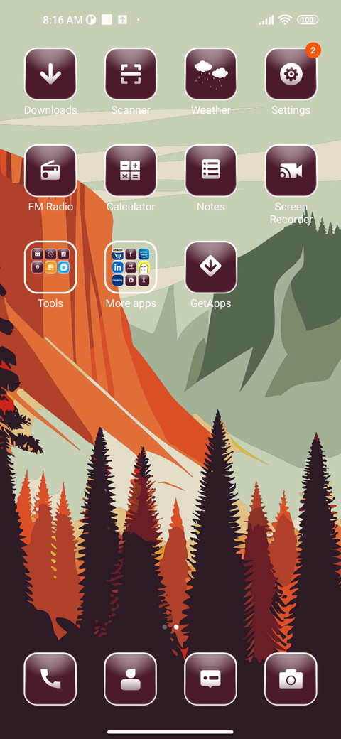 Peak Vista screenshot