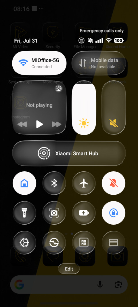 VK Yellow screenshot