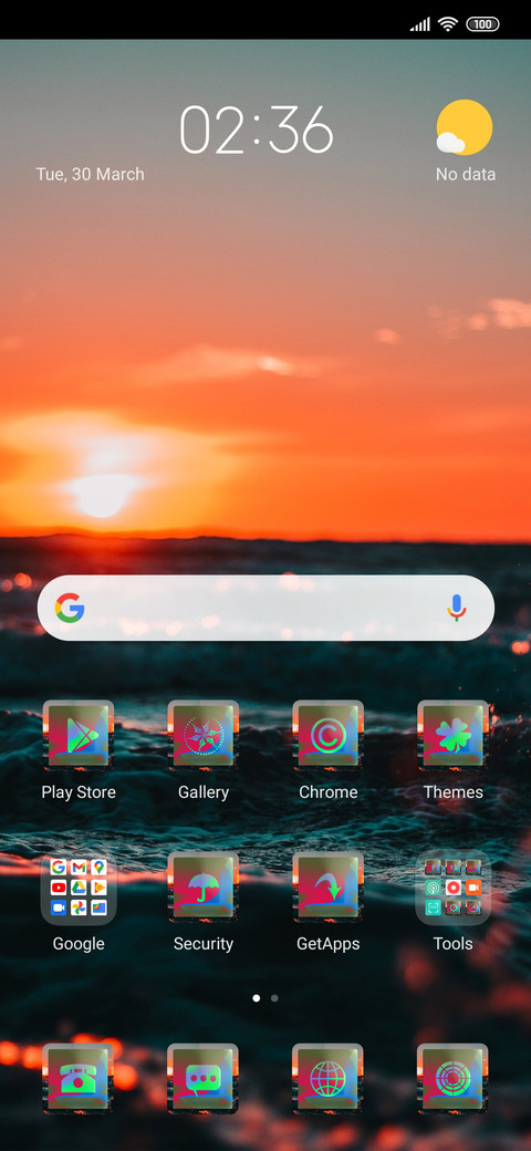 Sunset_Sea screenshot