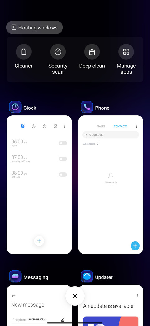 Skyline Eight screenshot