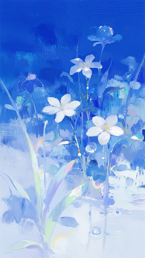 蓝调小美好 screenshot