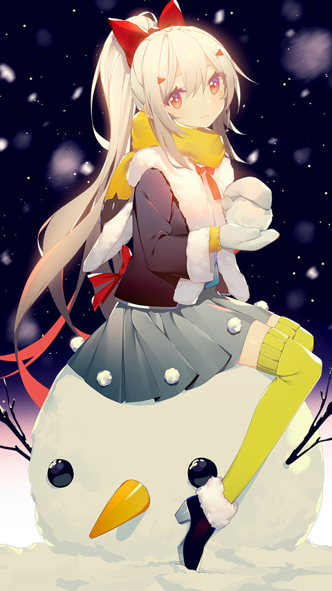 堆雪人的少女 screenshot