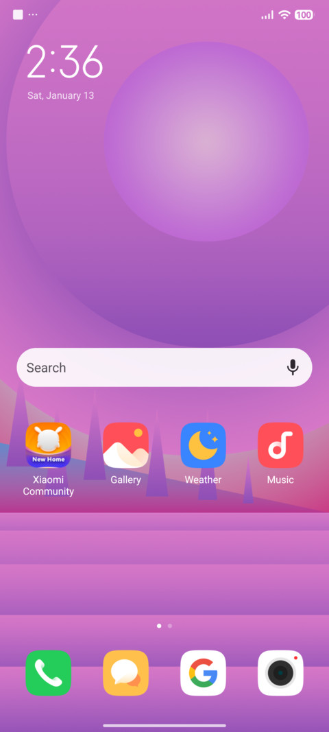NINJA UI screenshot