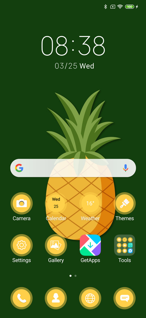 Pineapple_3MDS screenshot