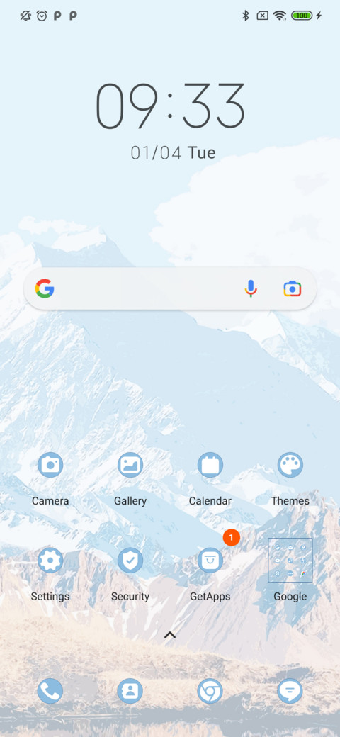 Not happy before screenshot