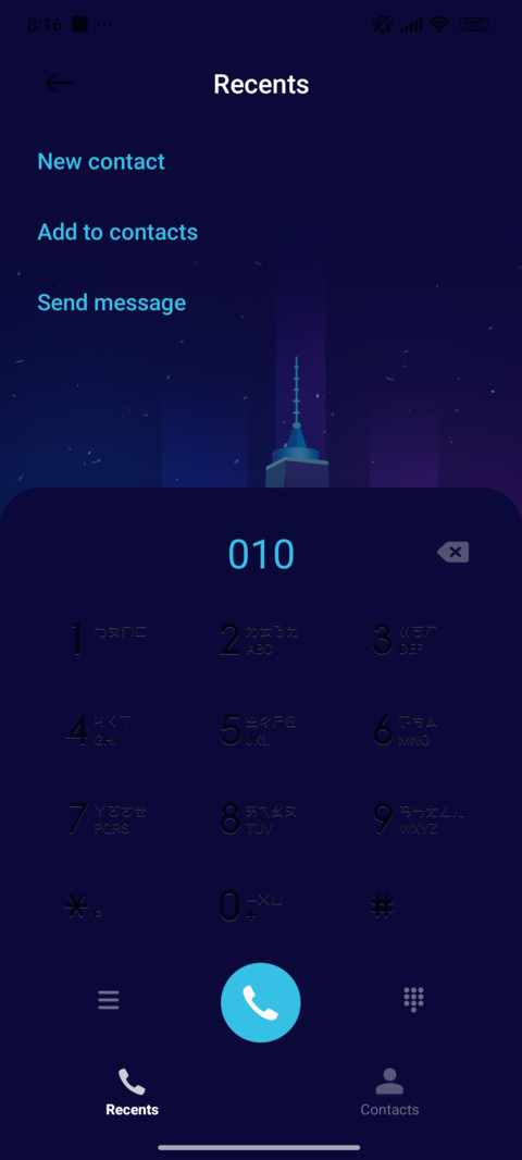 Neon City screenshot