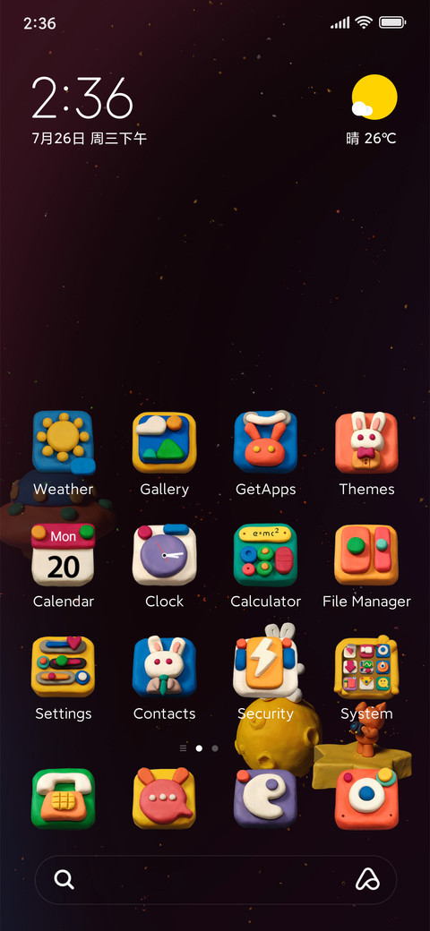 Rabbit on Moon screenshot