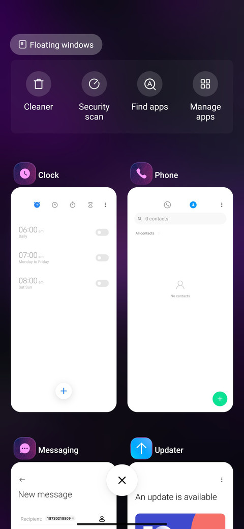 Tulif screenshot