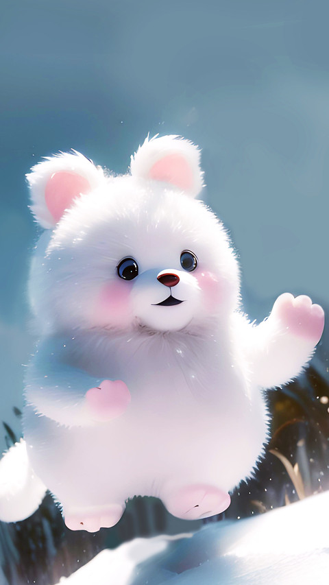 Cute white pet-Desity screenshot