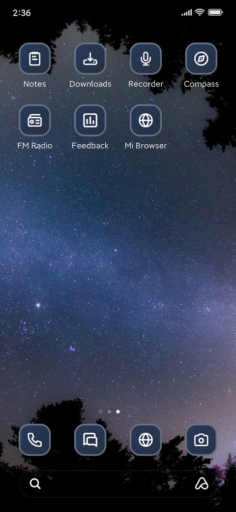Sky Through screenshot
