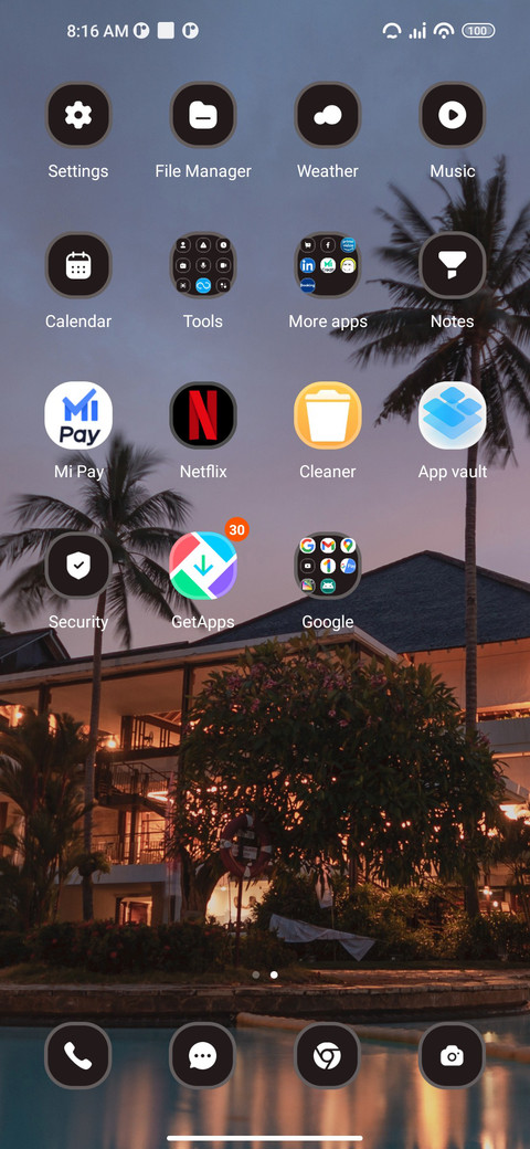 Luxury screenshot