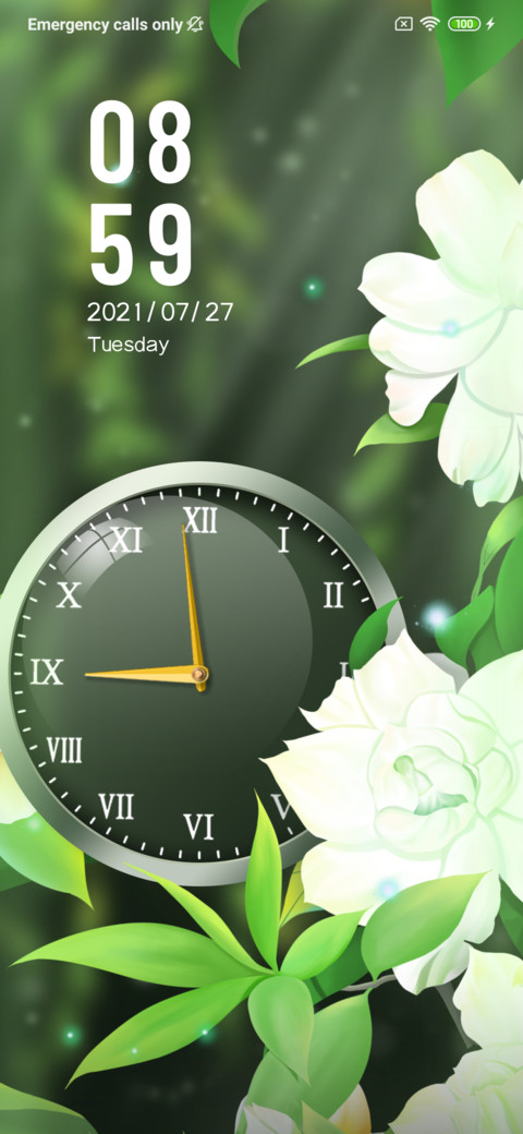 Eye care spring screenshot