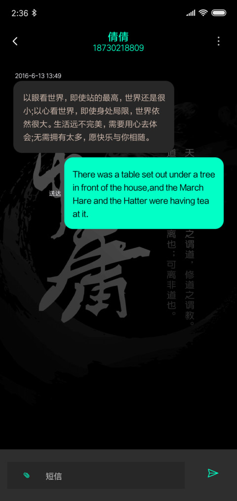私人订制 道德经 screenshot