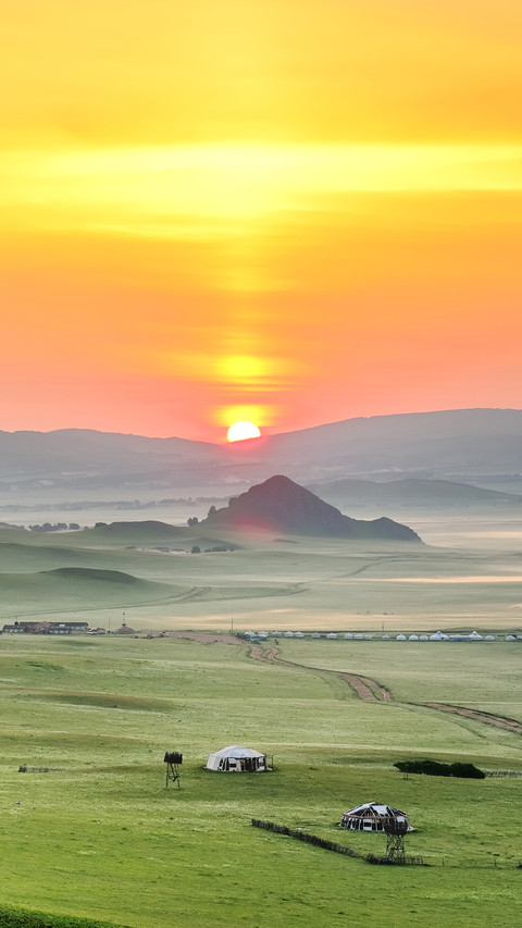Nine prairie in Inner Mongolia screenshot