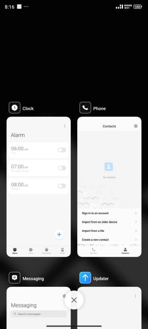 Dark Tags screenshot