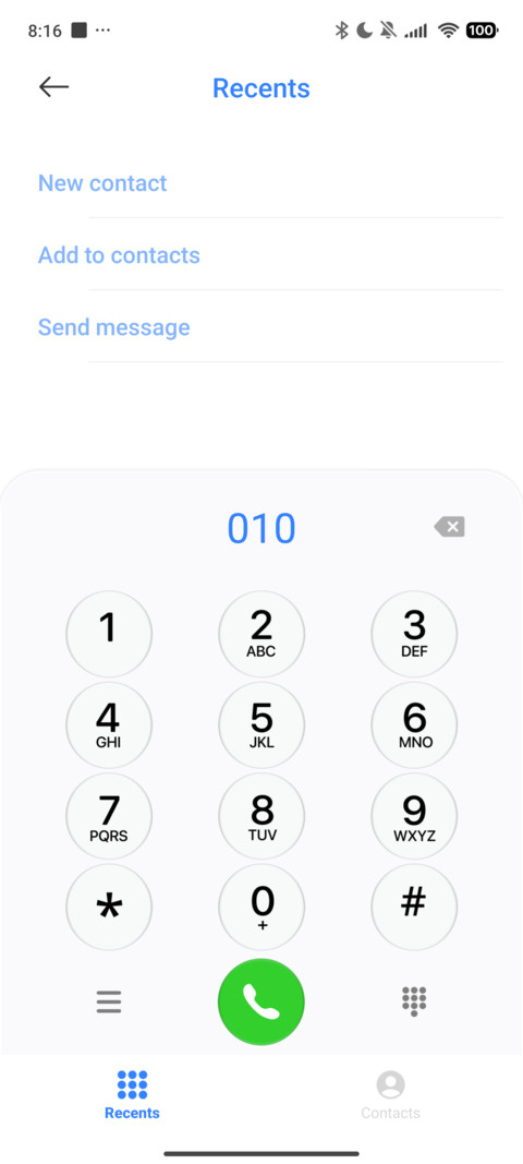 Blue Glass VK screenshot