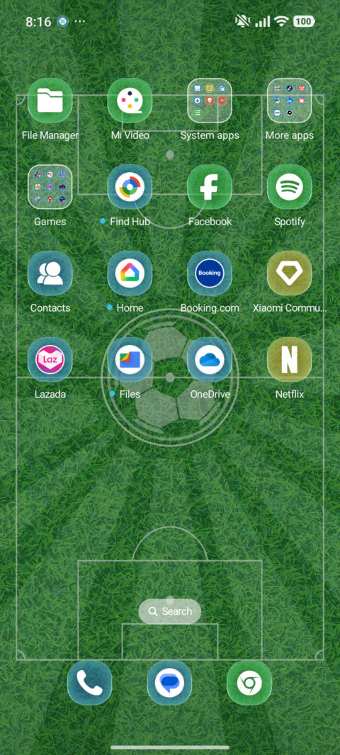 Green Pitch screenshot