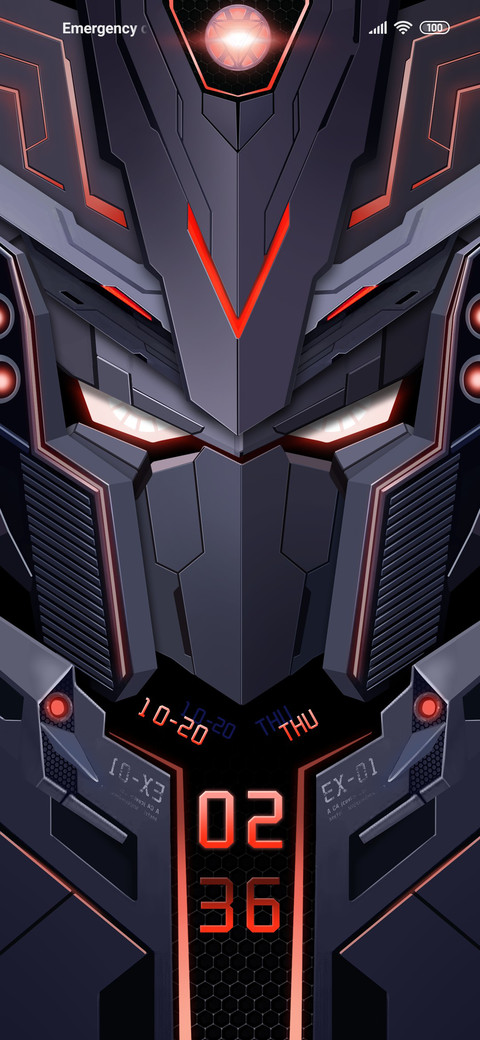 Crimson warning screenshot