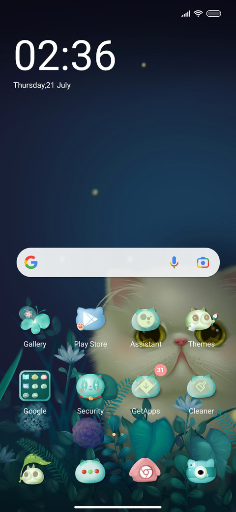 My Cat screenshot