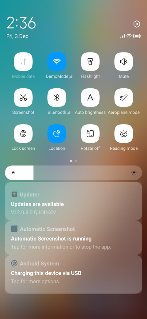 Stable screenshot