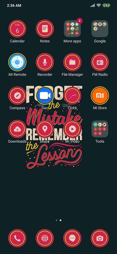 Quote_Inspirational_3MDS screenshot