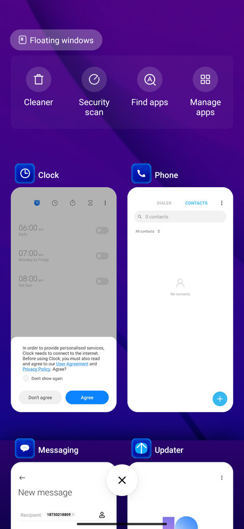 iOS fz screenshot