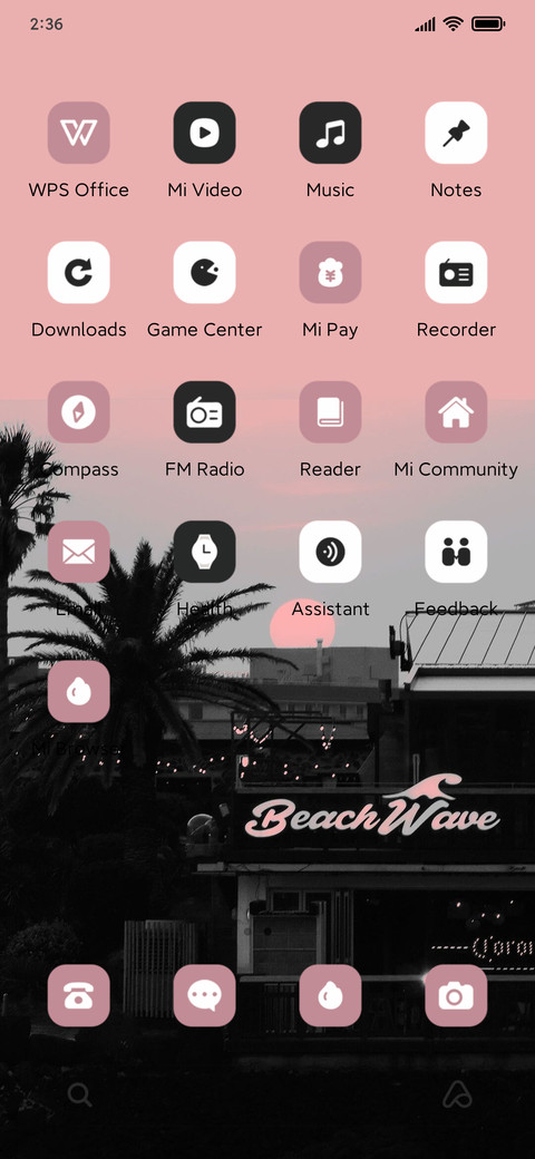 Sunset coconut  screenshot