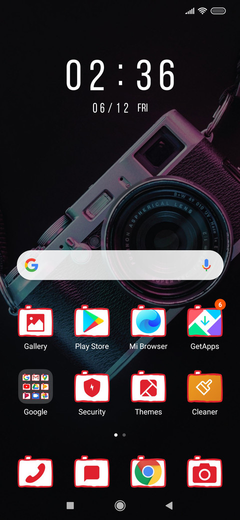 Camera_3MDS screenshot