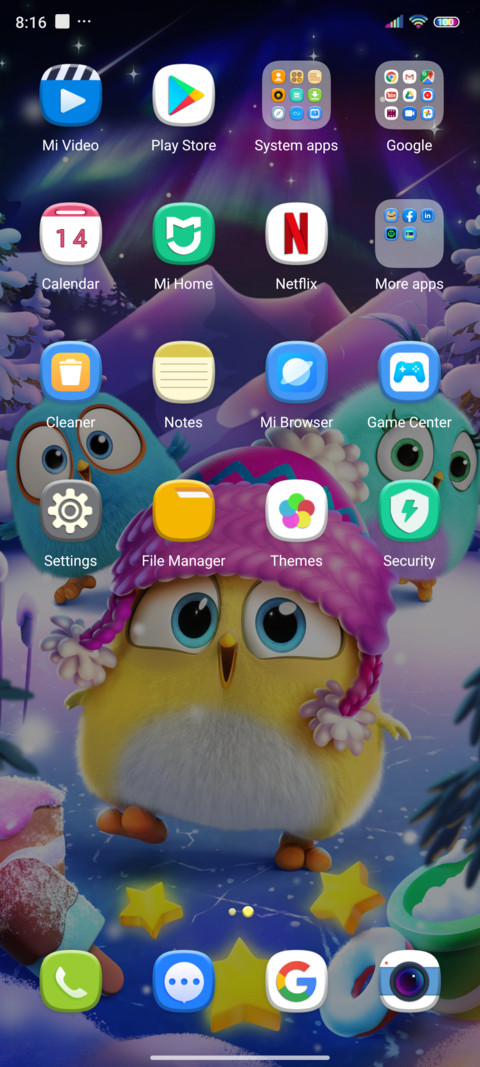 Angry Birds Winter screenshot