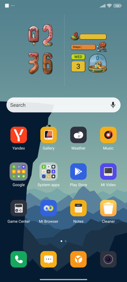 Go For It screenshot
