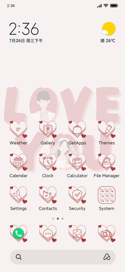 Love endures screenshot
