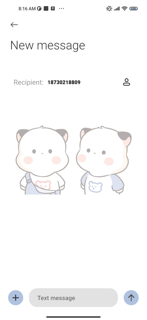 Cute Gradual Cat screenshot