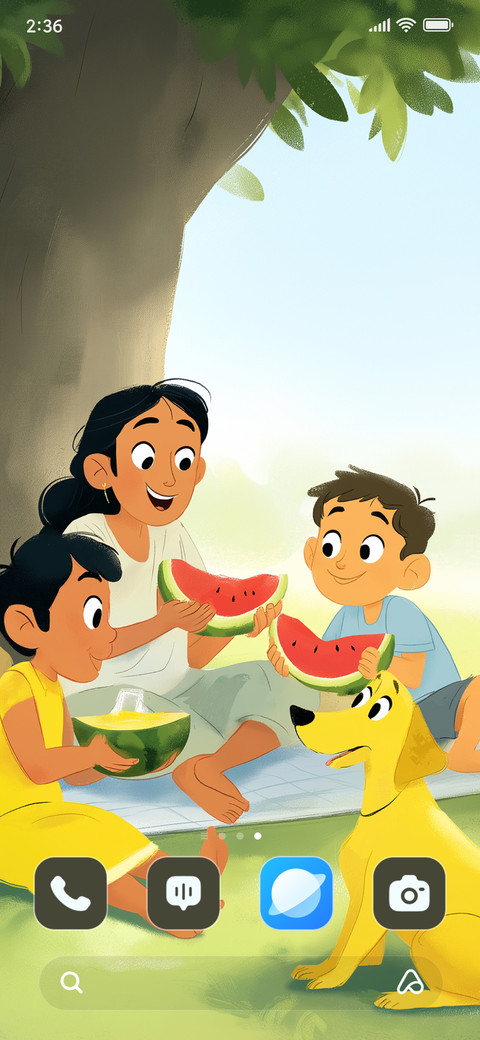 Watermelon Picnic screenshot