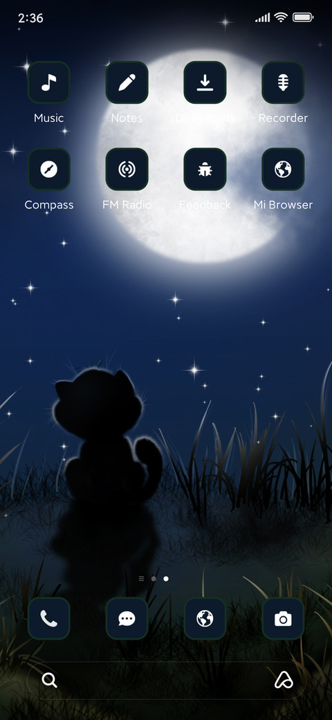 Night Kitten screenshot