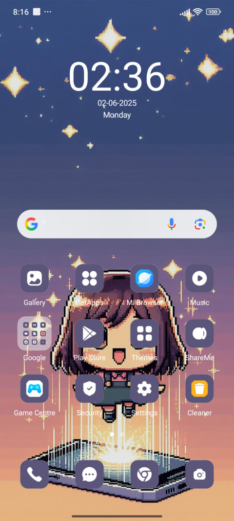 Pixel Girl screenshot