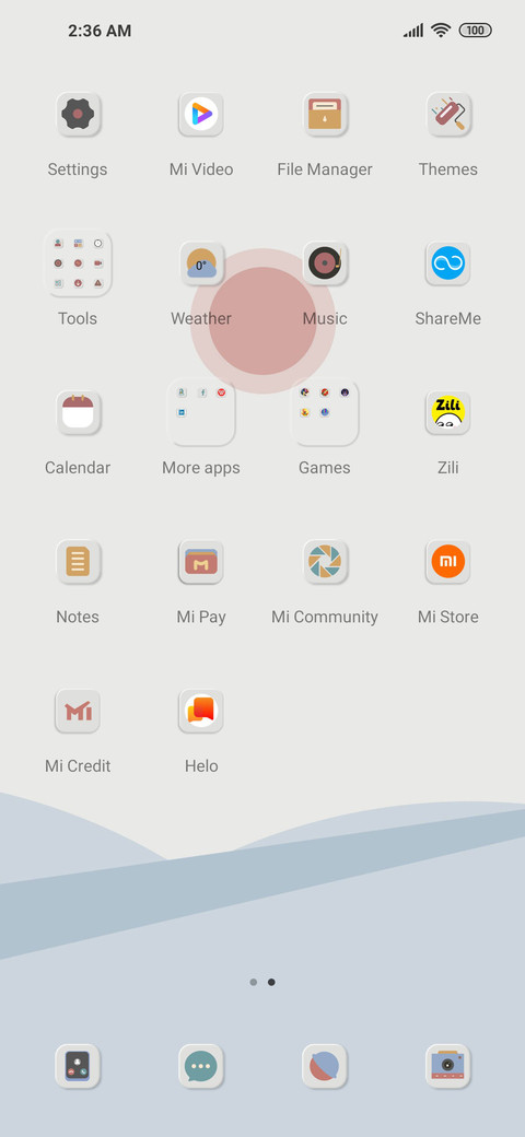 Moradi components screenshot