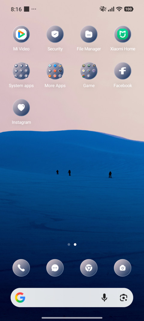 Soft Meadow screenshot