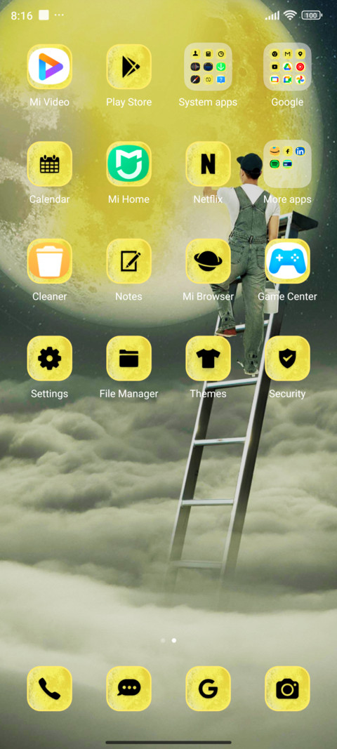 over the clouds screenshot