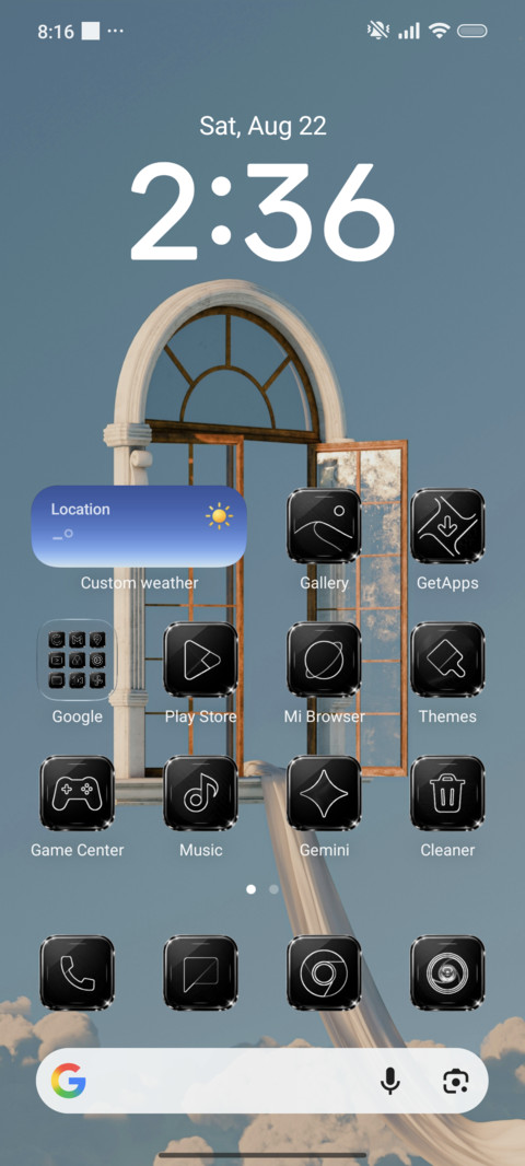 VK Black Glass? screenshot