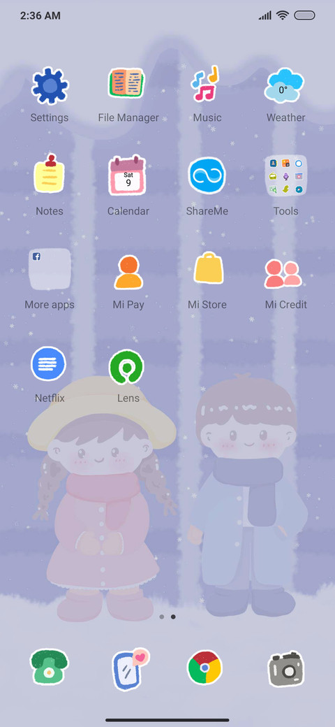 Cute Couple screenshot
