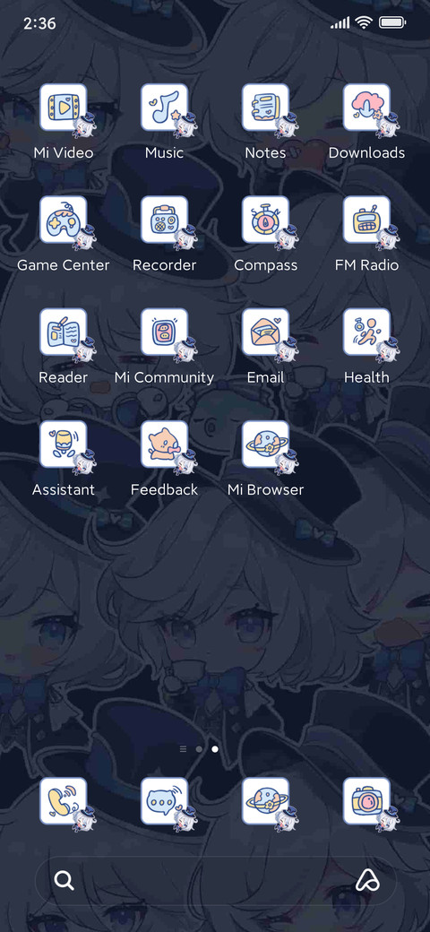 Flovado mode screenshot