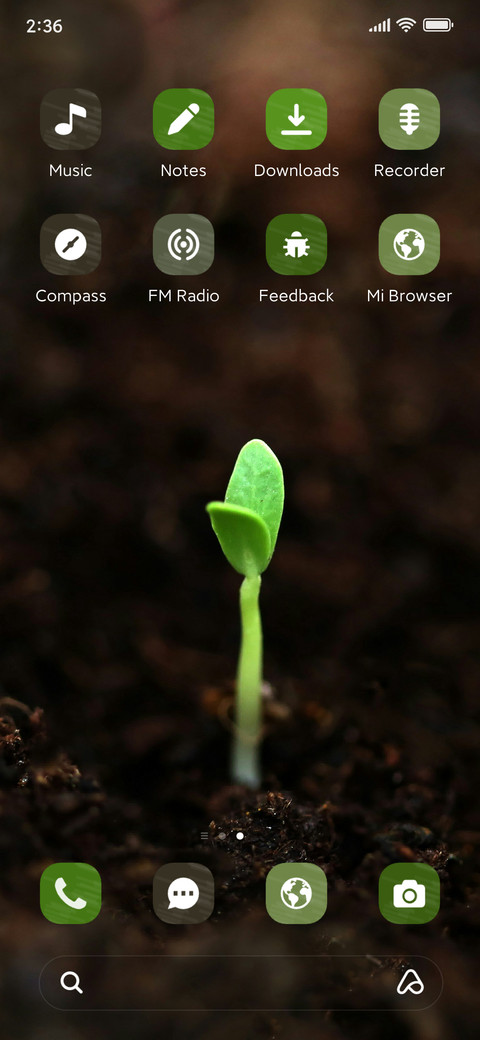 Root screenshot