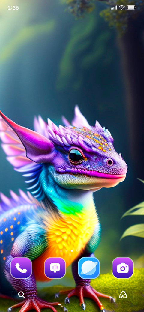Dragon screenshot