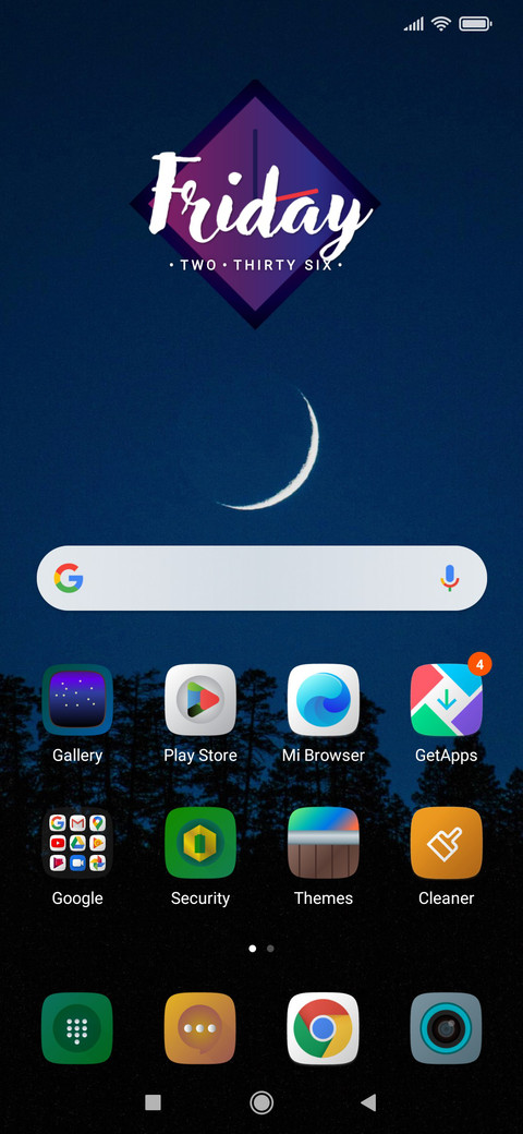 MIDNIGHT V10 screenshot