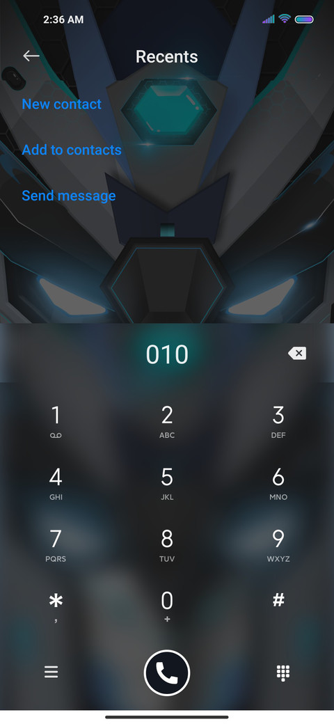 Cool morphing mech screenshot
