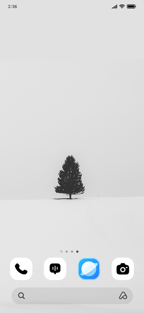 Snow Pine screenshot
