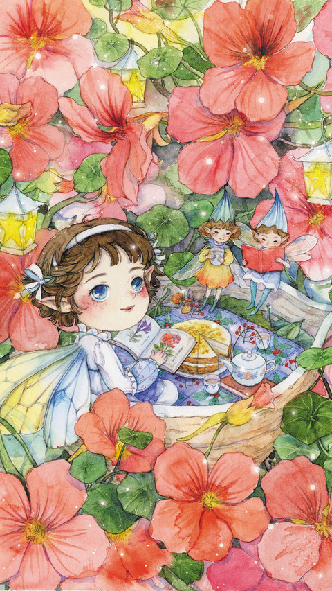 花丛精灵 screenshot
