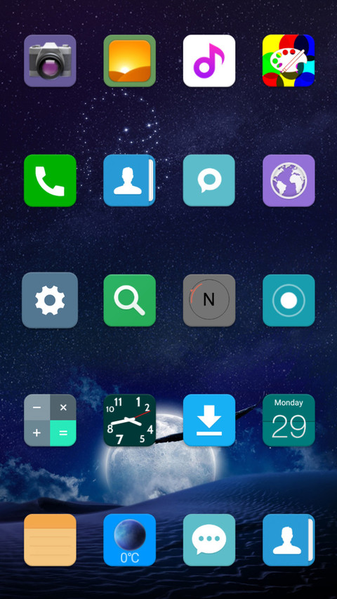 FlatBlack screenshot